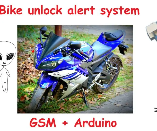 Bike Unlock Alert System: 15 trin