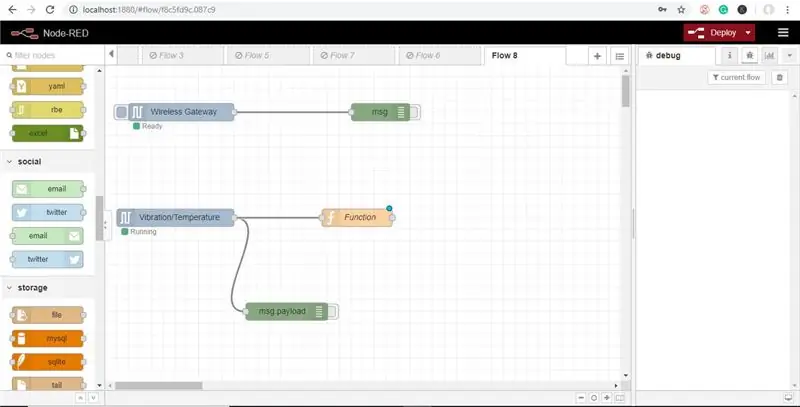 Menambahkan Node Fungsi