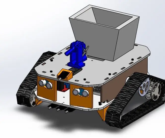 Robot Pemadam Kebakaran: 12 Langkah (dengan Gambar)