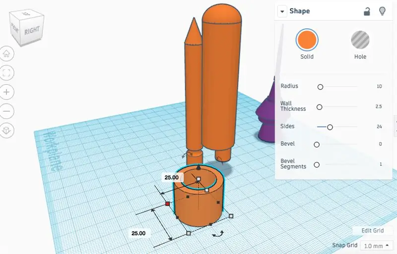 Zostavenie vašej rakety