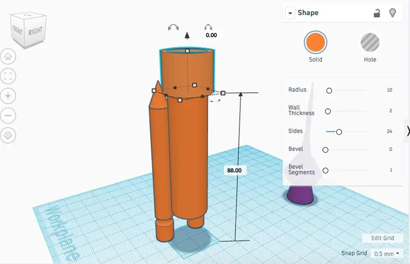 Zostavenie vašej rakety