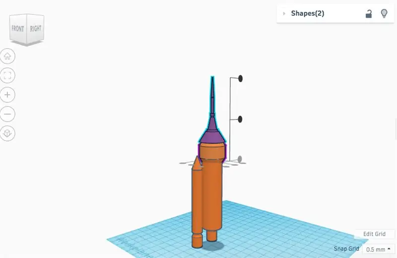 Zostavenie vašej rakety