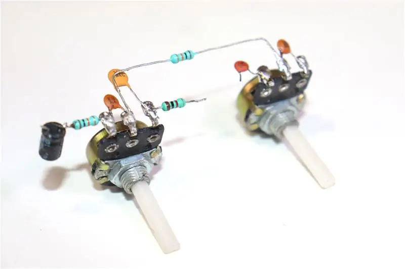 Txuas 1K Resistor Bass Potentiometer