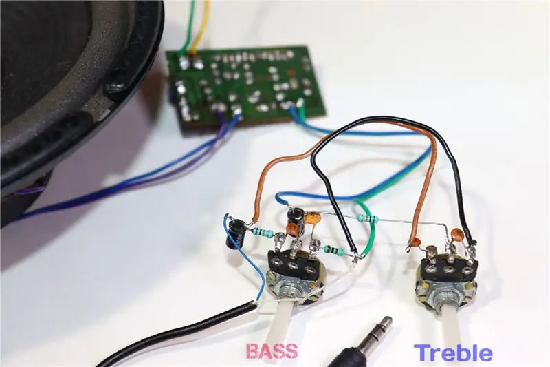 Ngayon Magbigay ng Input sa Amplifier Board