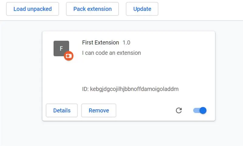 Lumikha ng Manifest File at Code Ito