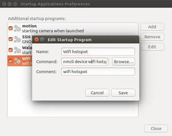 Joule'den Wifi Hotspot Oluşturma