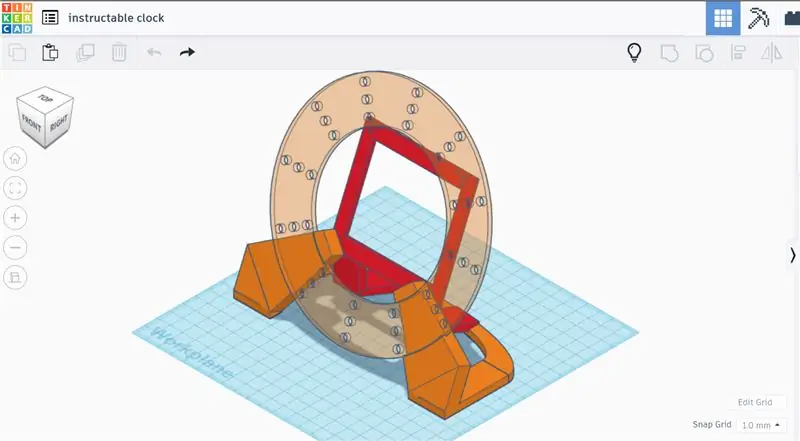 3D басылган бөлүктөрү