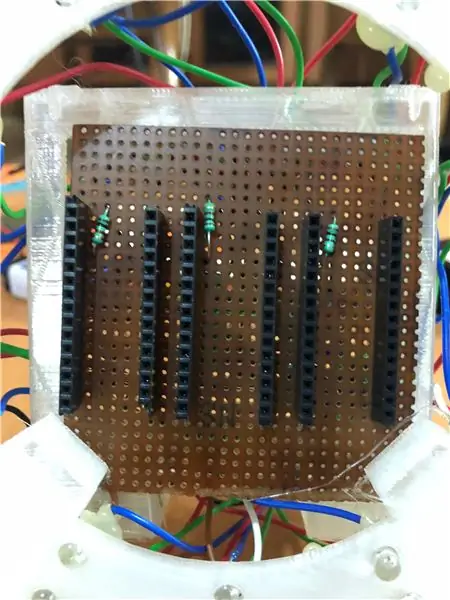 Conjunto de placa PCB