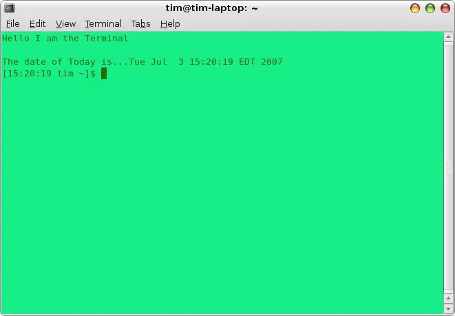 Linux Terminal Basics: 3 etapas