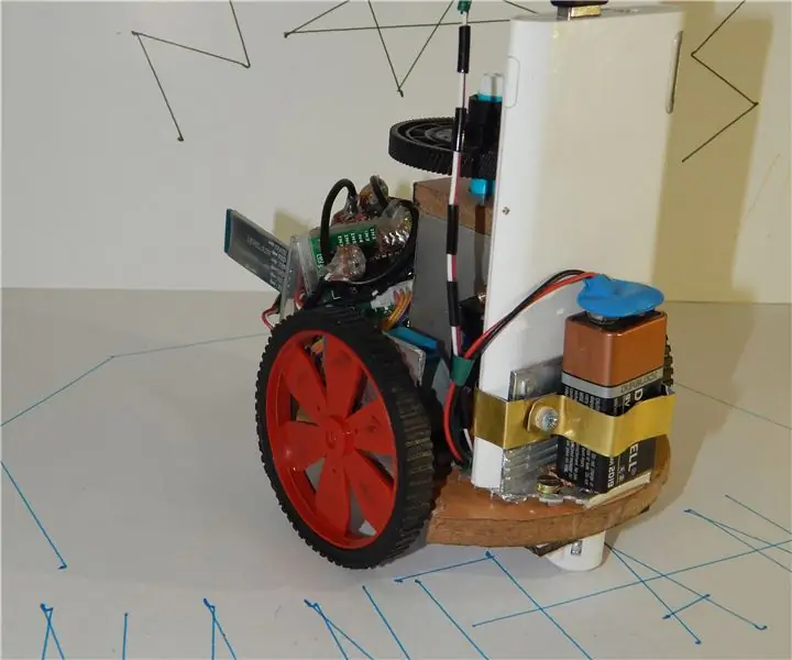 Trash Built BT Line Drawing Bot - My Bot: 13 trinn (med bilder)