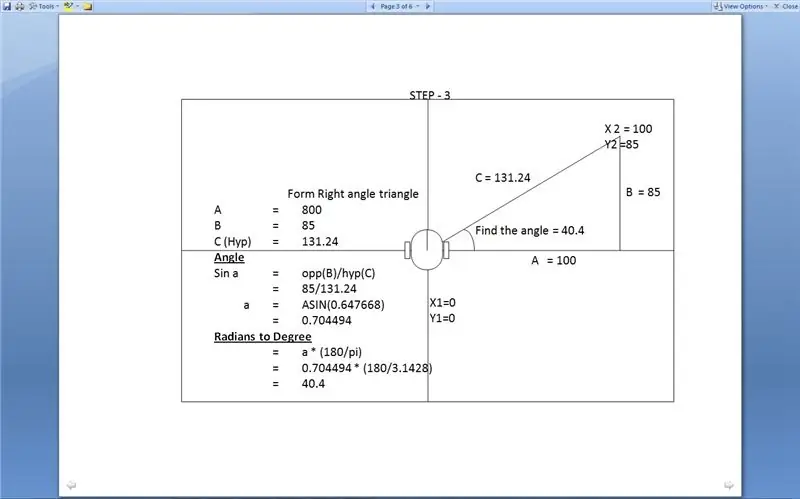 Robot matematica