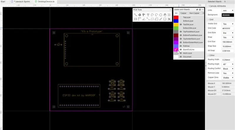 EasyEDA - Σχεδιασμός PCB