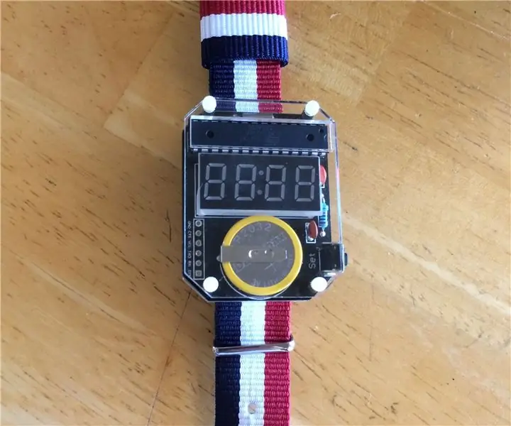 Een digitaal horloge maken: 10 stappen (met afbeeldingen)