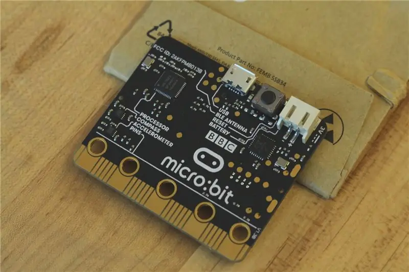 Introducción a Micro: bit