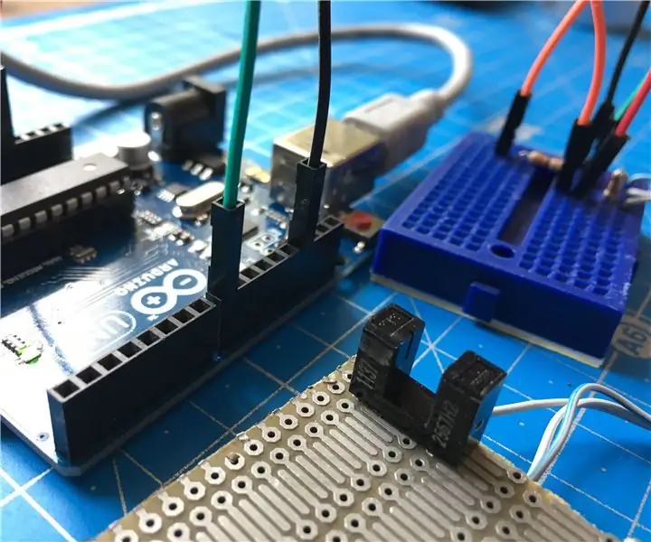 Fotomicrosensor a Arduino: 4 pasos