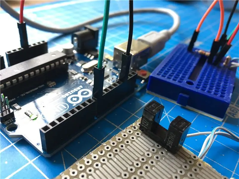 Fotomicrosensor a Arduino