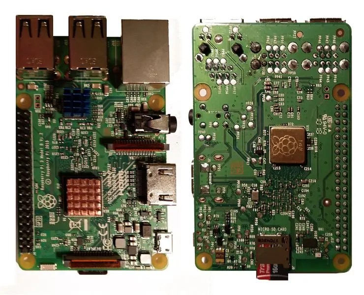 Подготовка на Raspberry Pi