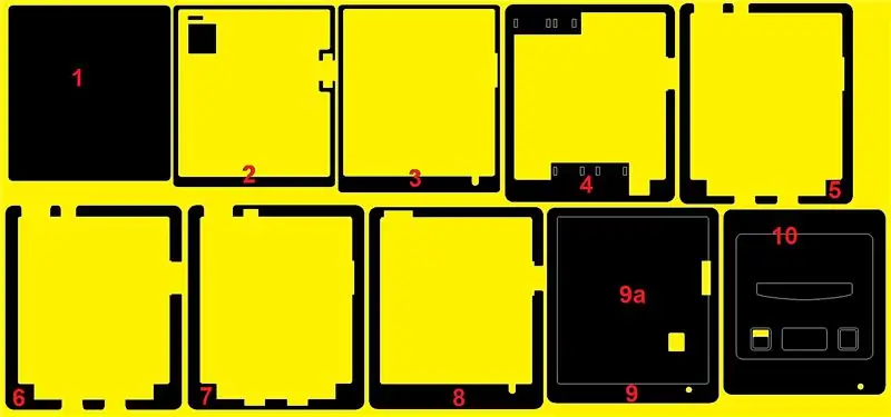 Lasercutting thiab Kaw Cov Ntaub Ntawv