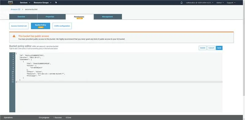 Generar una política de AWS (parte 2)