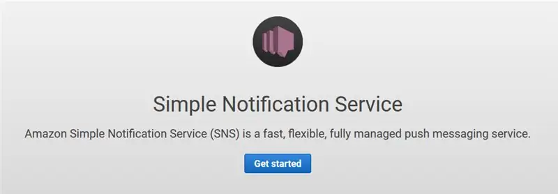 إنشاء موضوع AWS SNS (الجزء 1)