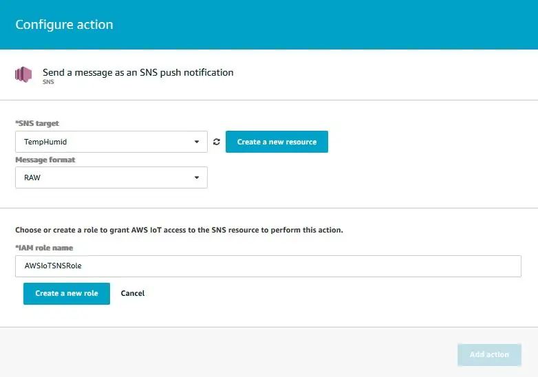 Crear un tema de AWS SNS (parte 3)