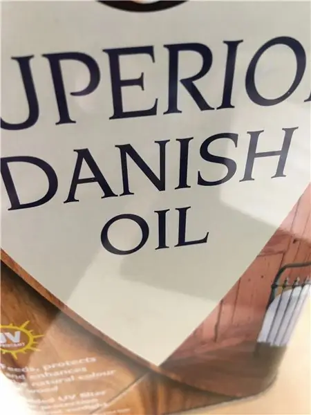 Danish Oil