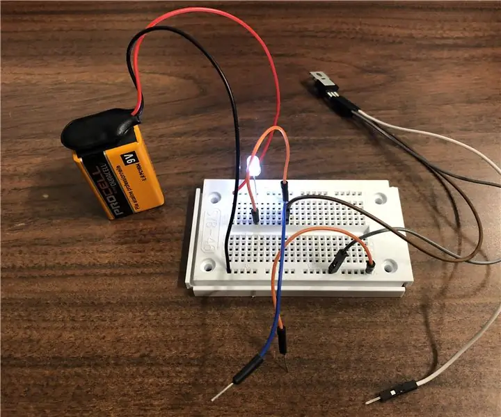 Circuito de troca de toque com MOSFET: 4 etapas (com imagens)