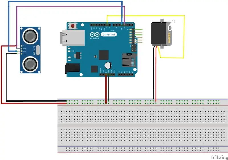 Cableado y colocación de cosas