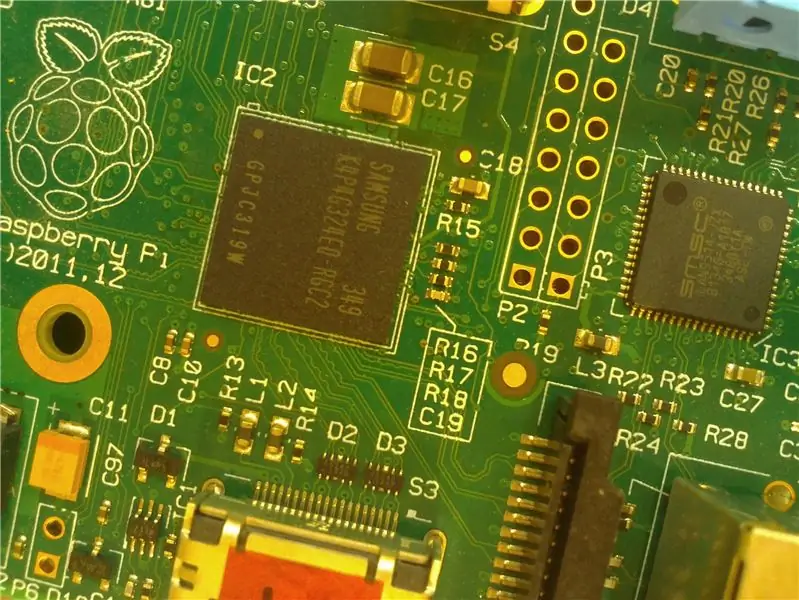 Microscopio de soldadura Raspberry Pi Zero HDMI / WiFi