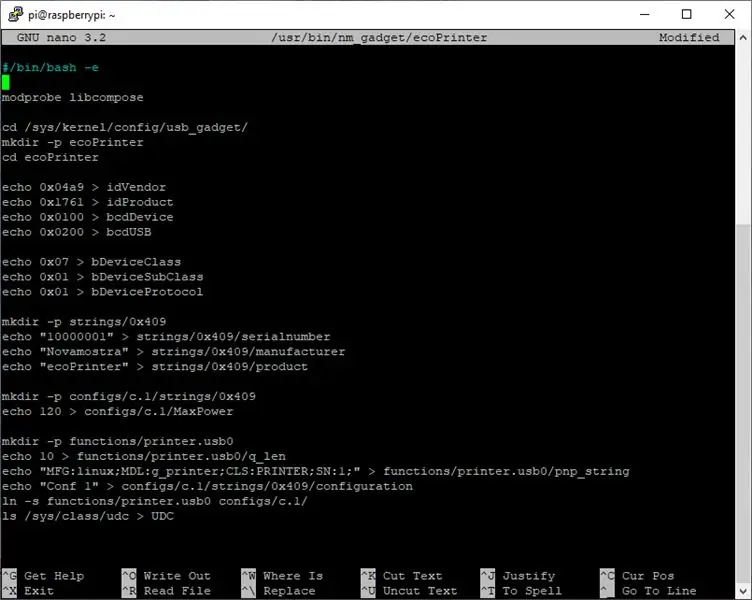 แปลง Raspberry PI เป็น Printer Gadget