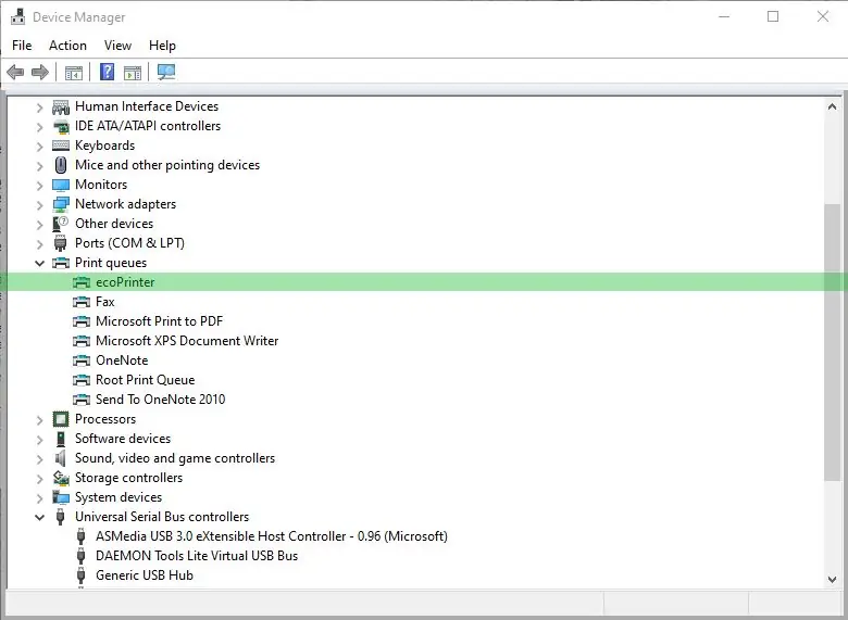 Configurazione del driver su Windows