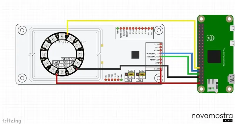 Faça as conexões de hardware