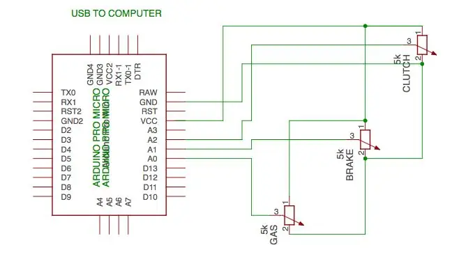 Qaynaq Potansiyometri və Arduino Birlikdə