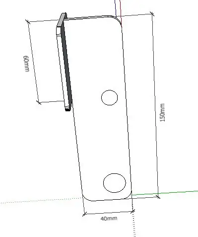 Construction de pédales de bâtiment