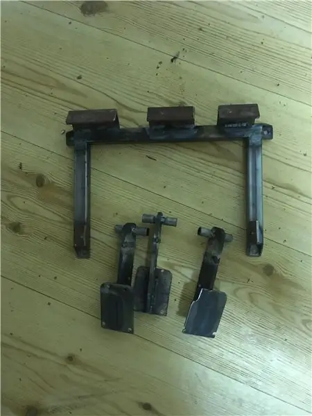 Building Pedal Construction