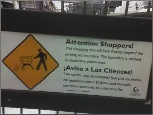 Campo de fuerza de bloqueo del carrito de la compra portátil OF DOOM: 4 pasos