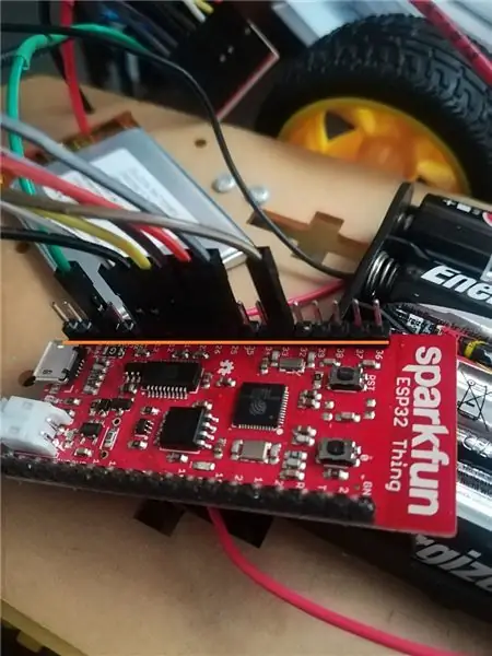 ESP32 narsalar pinlarini lehimlash