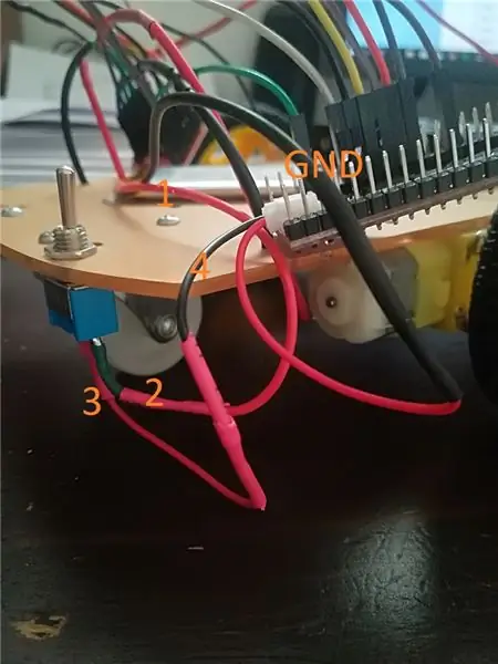 LiPo batareyasini ESP32 Thing -ga ulash