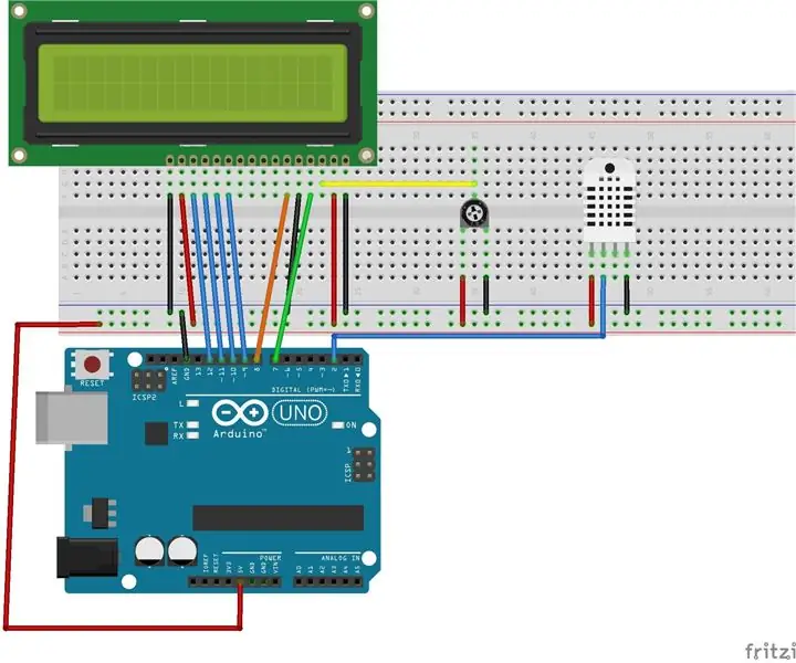 Sensors Lab - Temp : 5 étapes