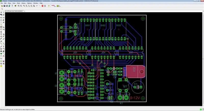 Feu l’esquema i el PCB