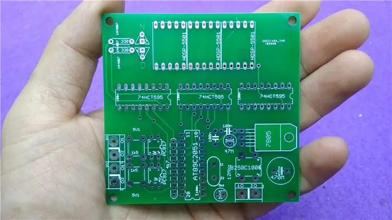 Hais kom PCB Online Nrog JLCPCB. COM