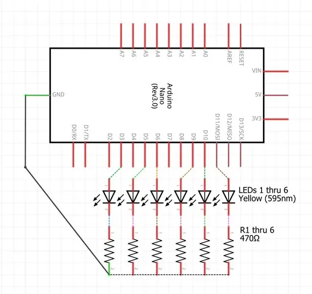 Costruisci il circuito