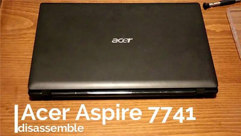 Koelpasta vervangen voor Acer Aspire 7741G