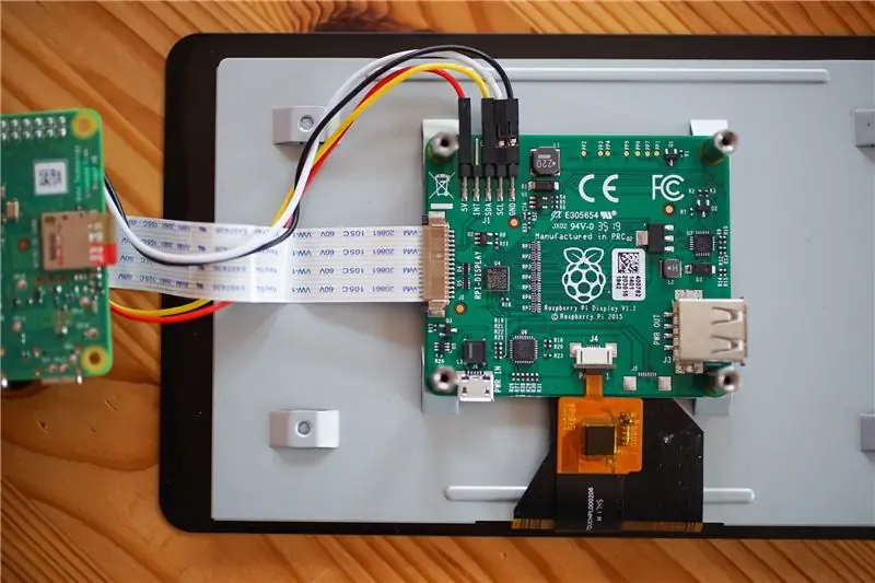 Connectez l'alimentation via le GPIO de Pi