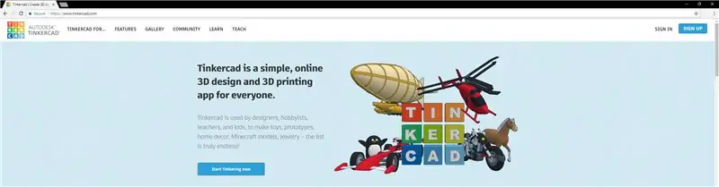 TinkerCAD: o introducere rapidă