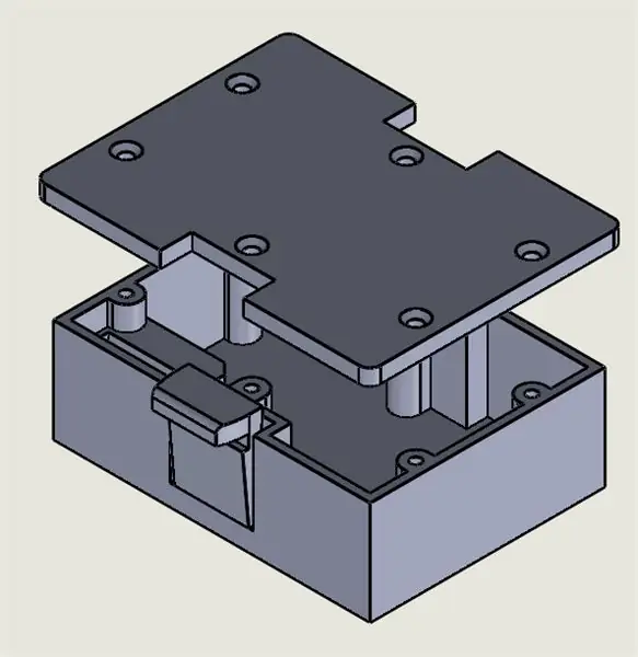 BONUS POINTS - 3D PRINTED ENCLOSURE