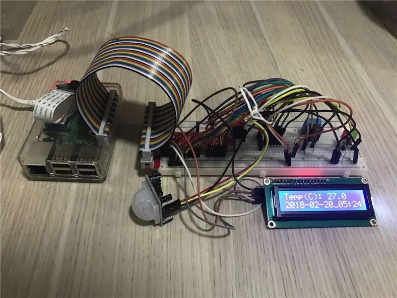 Raspberry Pi - Smart Office