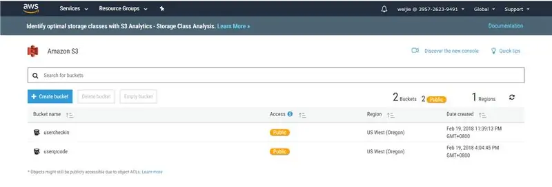 I-set up ang AWS S3 Bucket