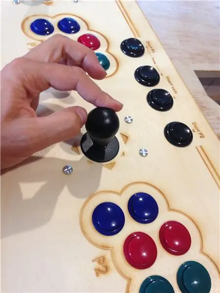 Zippy joystick - diagonale oplossing