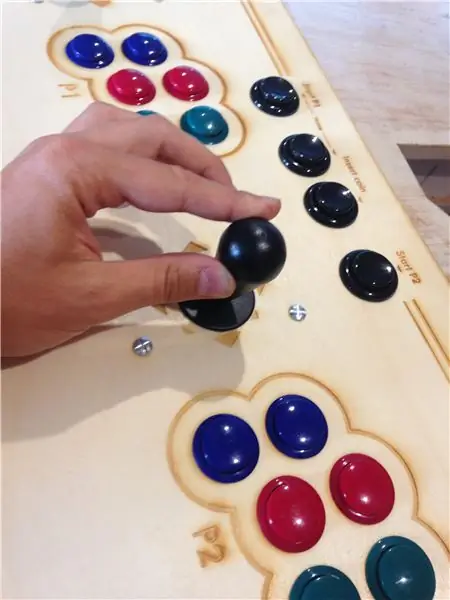 Otestujte joystick